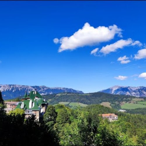 Semmering Mountain Views: Rax and Schneeberg Live Webcam