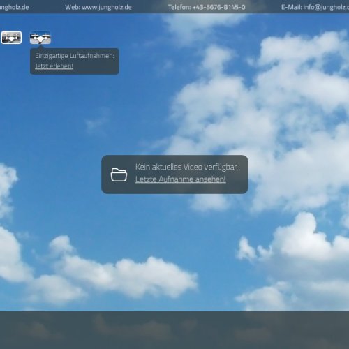 Jungholz FlyingCam: Live Aerial Views of the Tannheimer Tal