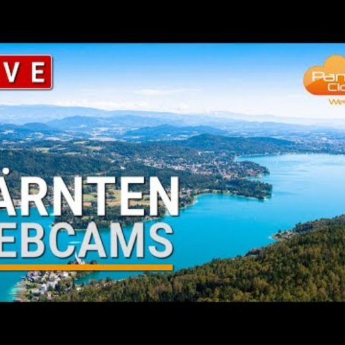 Live Carinthia Webcam: Wörthersee Views & Weather