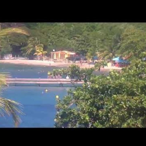 Les Anses-d'Arlet Beach Live: Martinique Caribbean Webcam