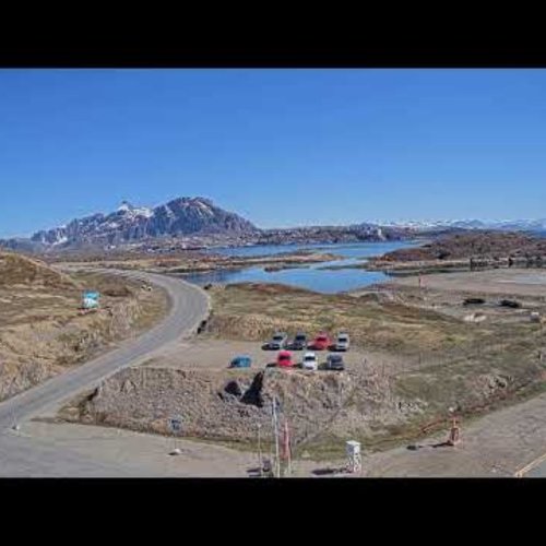 Sisimiut Airport & Mountain Views in Greenland