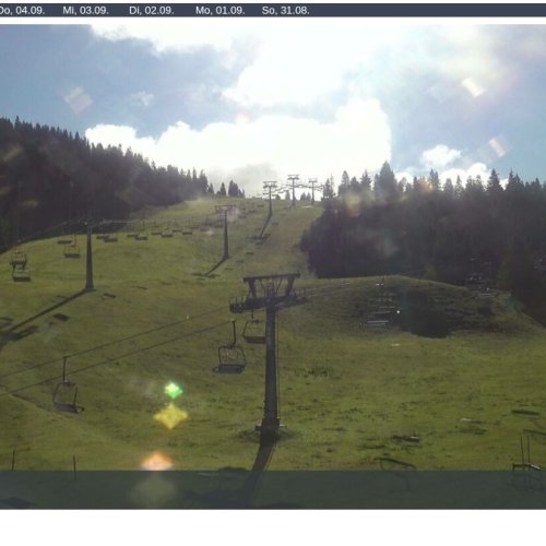 Hochkar Tal Live Webcam: Göstling an der Ybbs, Austria 🇦🇹