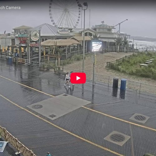 Atlantic City Boardwalk Live Cam | Resorts Casino Beach View
