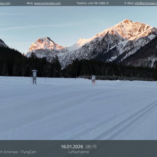 Achensee Pertisau Live Webcam: Alpine Views & Winter Sports