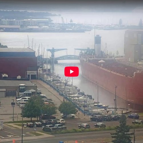 Minnesota Slip & William A. Irvin Museum Live Cam, Duluth, MN