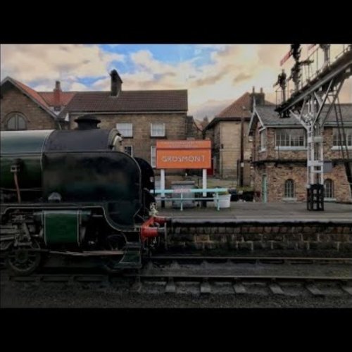 Grosmont Railway Station Live View | North Yorkshire Moors Railway