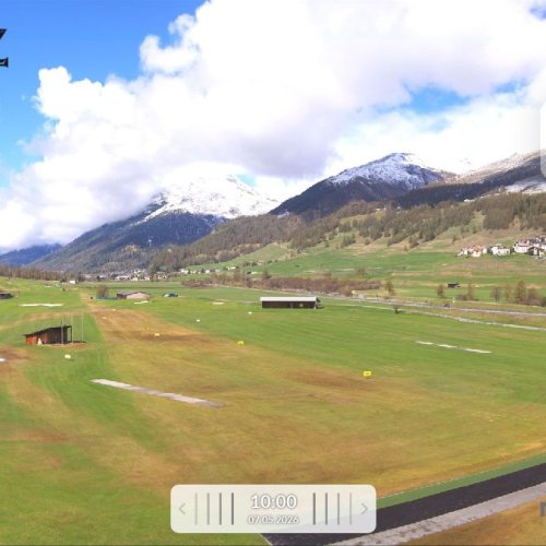 Zuoz Gemeinde Zuoz Golfplatz