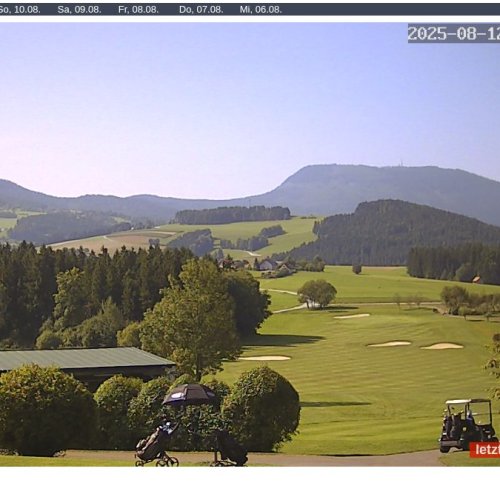 Almenland Golf Course Live Webcam: Breitenbach, Austria
