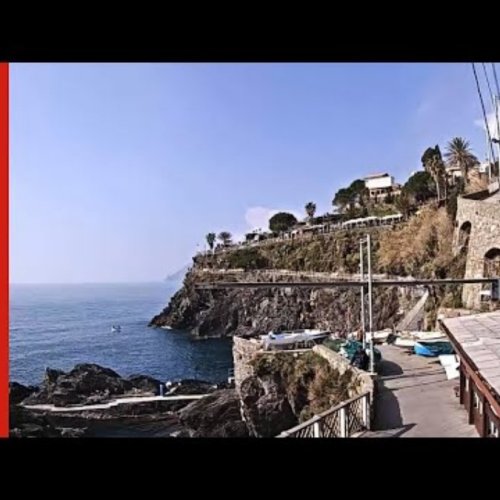 Manarola Marina, Cinque Terre Live View