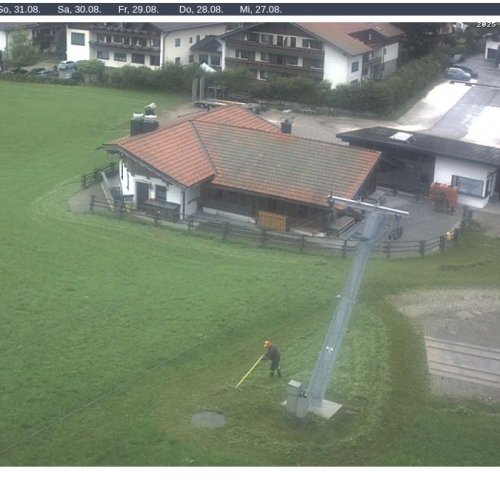 Westernberg Ski Lift Valley Station Live | Ruhpolding Webcam