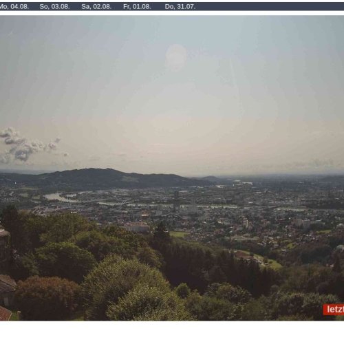 Pöstlingberg Linz Live Webcam: Panoramic Views of Austria