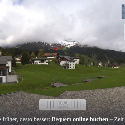 Experience the Scenic Beauty of Parpan, Switzerland 🏔️