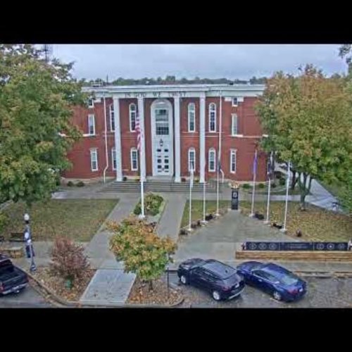 Putnam County Courthouse Live Webcam, Cookeville, TN