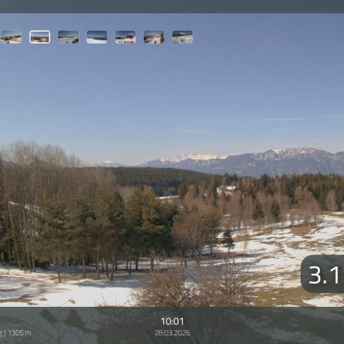 Golf Club Petersberg Live: Breathtaking Views of Monte San Pietro 🏌️