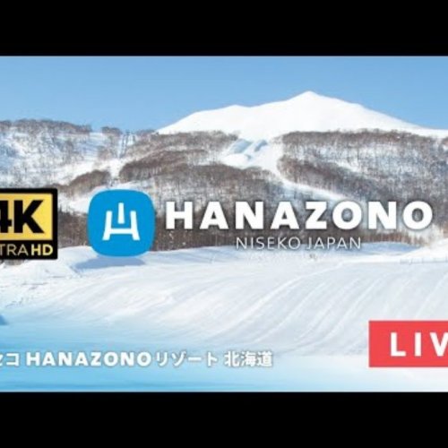 Niseko Hanazono Resort Live Webcam: Snow Conditions & Mountain Views