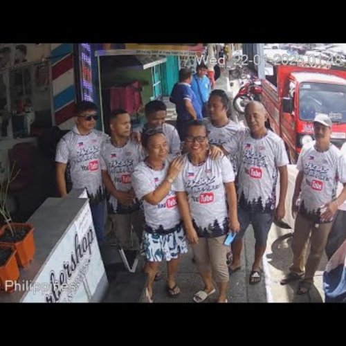Street & Dodong Barbershop, Agdao, Davao City, Philippines