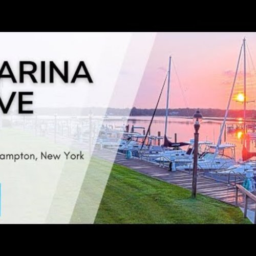 Conscience Point Marina Live Webcam, Southampton, NY