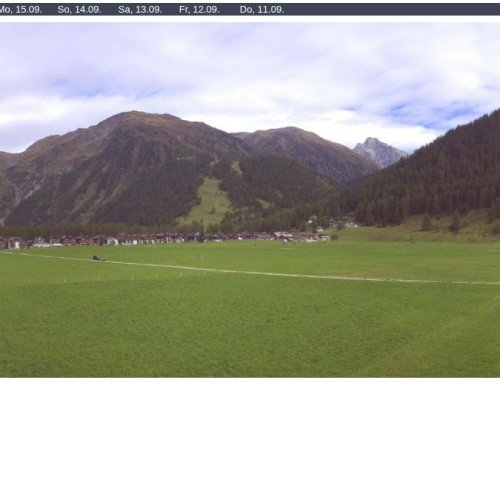 Oberwald, Obergoms Live Webcam: Swiss Alps & Rhone Valley