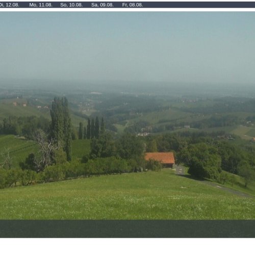 Südsteiermark Wine Road Live View: Gamlitz at 575m