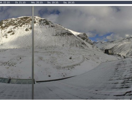 Silvretta-Bielerhöhe Live Webcam: Alpine Views & Reservoir at 2040m