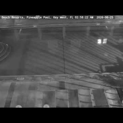 Pineapple Pool Resort Live View in Key West