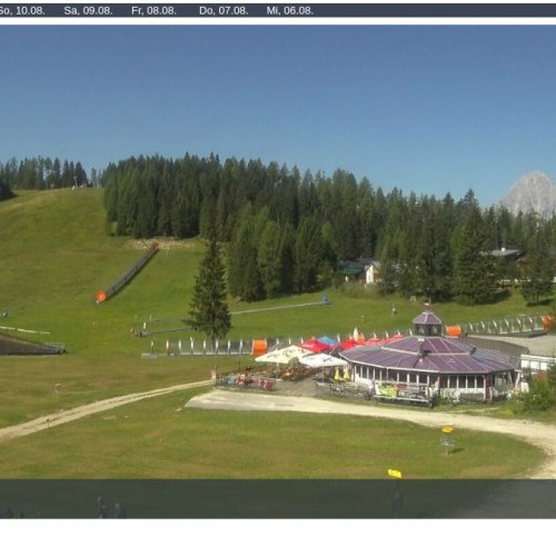 Bergstation Hössbahn Webcam: Hinterstoder Mountain Views