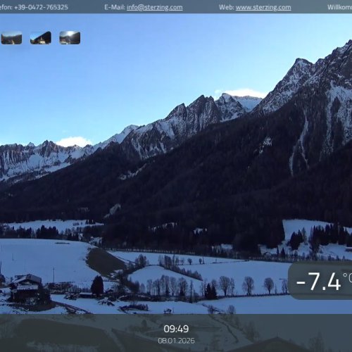 Live View from Pfitsch - Kematen, Italy 🏔️