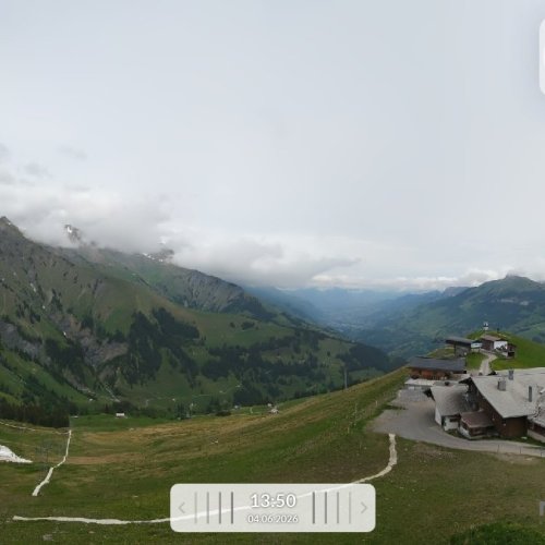 Tschentenalp Adelboden Live Camera: Swiss Alpine Views ⛰️