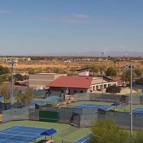 Surprise Recreation Campus Live Cam: Arizona Tennis & Desert Views 🎾☀️