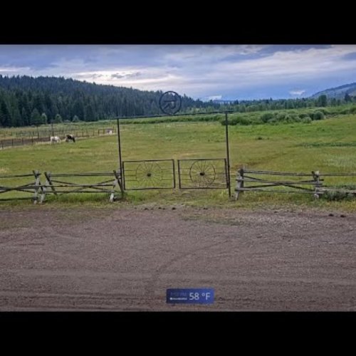 Turpin Meadow Ranch Live Webcam | Moran, Wyoming
