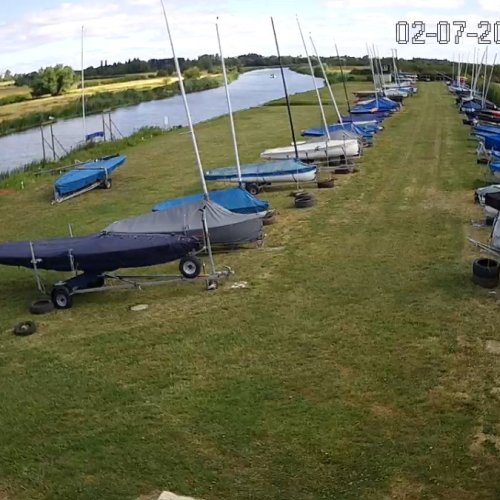 Tewkesbury Sailing Club Live View