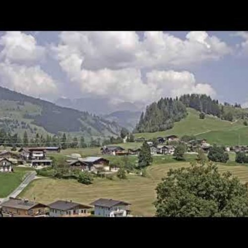 Embach Village Live Webcam: Austrian Alpine Views