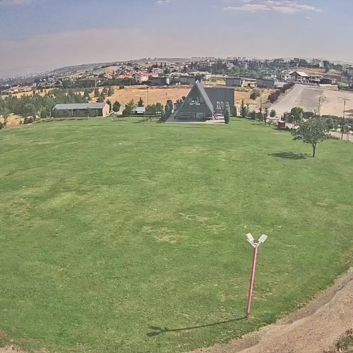 Talas City Panorama Live Camera in Kayseri, Turkey