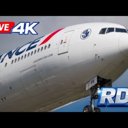 Raleigh-Durham Airport Plane Spotting