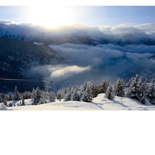 Live Webcam: Blatten Belalp Mountain Views in Oberläger, Switzerland