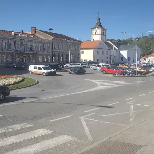 Požega Svetog Trojstva Square Live Camera