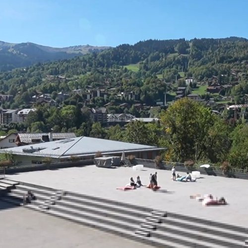 Saint-Gervais Centre Ville Live: Alpine Charm & Mountain Views