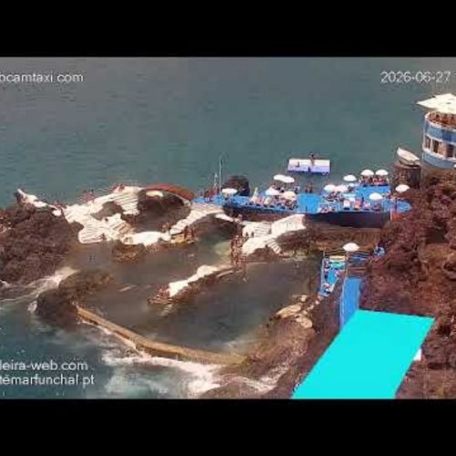 Doca do Cavacas Natural Pools, Funchal, Portugal 🌊