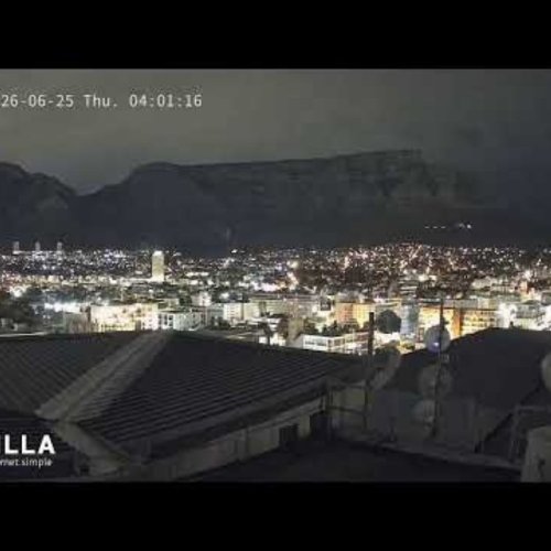 Table Mountain & City Centre Panorama | Cape Town, South Africa