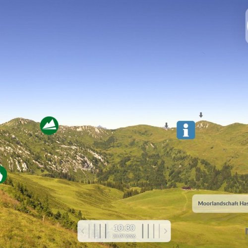 Lenk Bergbahnen Betelberg Live Webcam: Swiss Alpine Panorama
