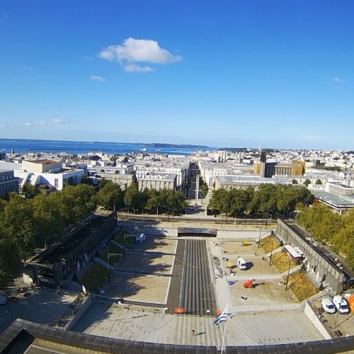 Brest, Brittany Live Cam: Cityscape & Harbor Views