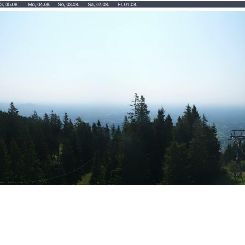 Schöckl Mountain Station Live Webcam View