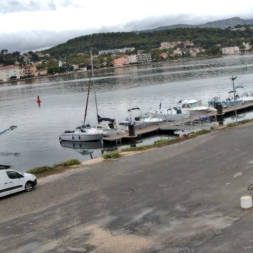 Le Lazaret Live Webcam: Maritime Views of La Ciotat