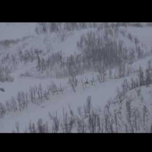 Björkliden Hotel Fjället Live Webcam | Snowy Lapland Ski Resort