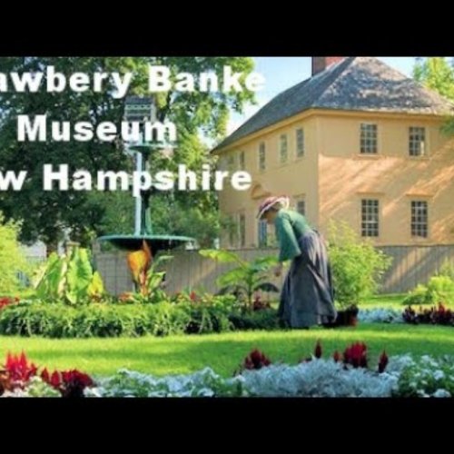 Strawberry Banke Museum Live Webcam | Portsmouth, New Hampshire