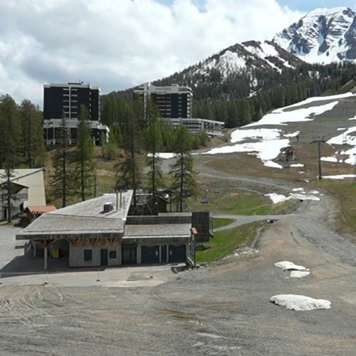 Station de Vars Ski Resort Live View