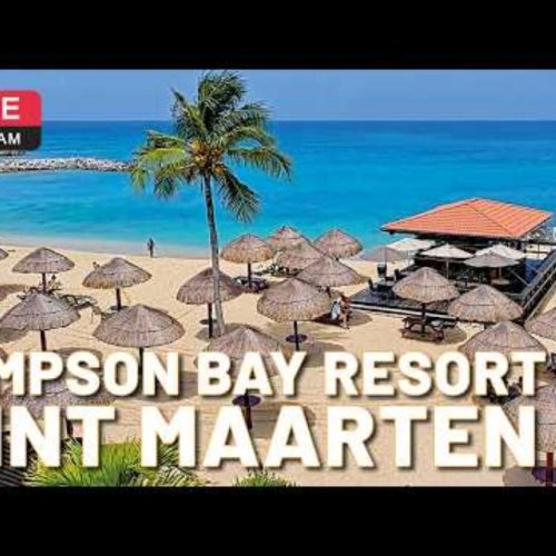 Simpson Beach Resort Live View