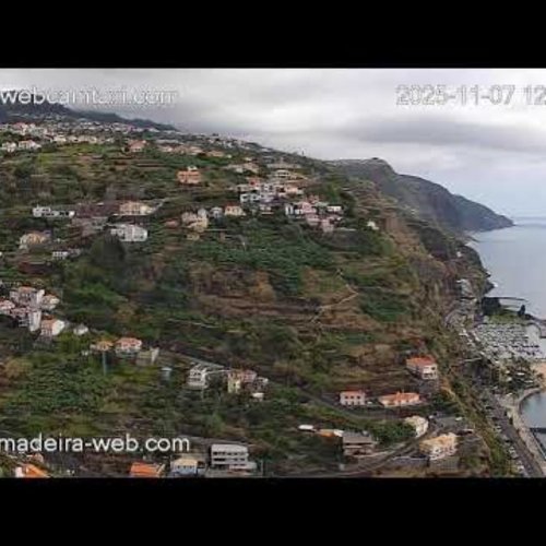 Calheta Beach & Mudas Museum Live Webcam, Madeira