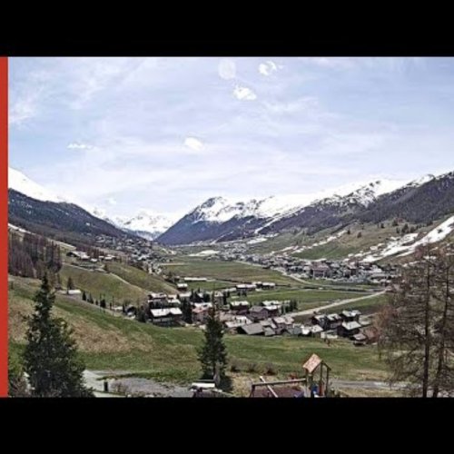 Livigno Panoramic Webcam: Valtellina, Italy Live View
