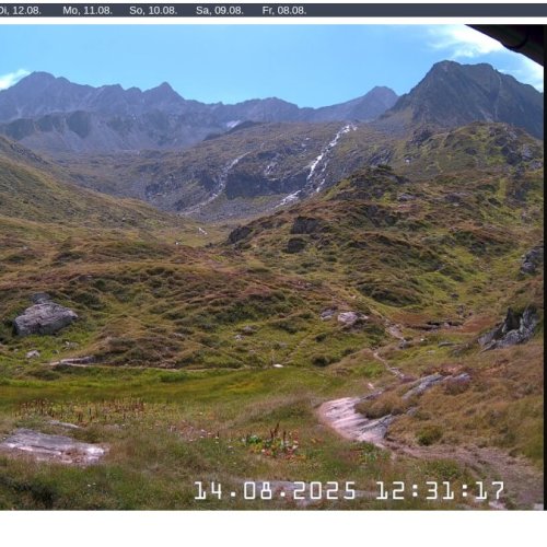 Franz Senn Hut Live Webcam: Alpine Views from Stubaital